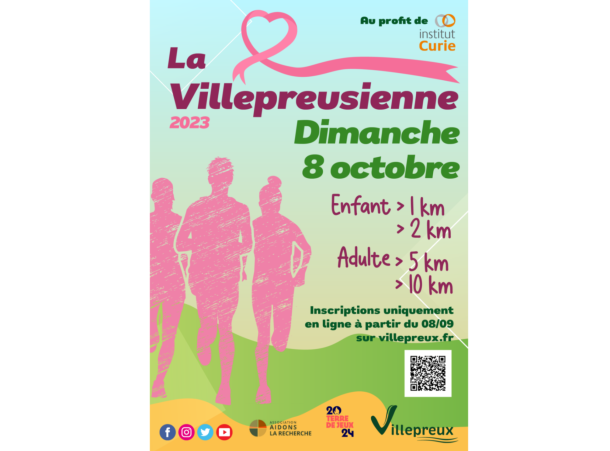 La Villepreusienne : Une Course qui Enchante les Amateurs de Course à Pied