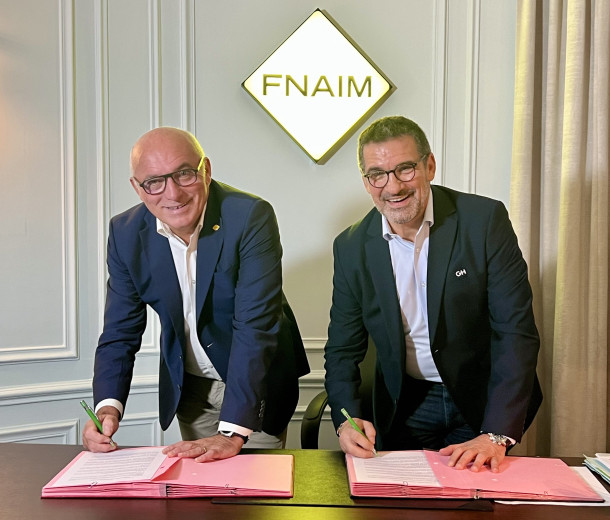 Guy Hoquet l'Immobilier et la FNAIM annoncent la création d'une adhésion militante !